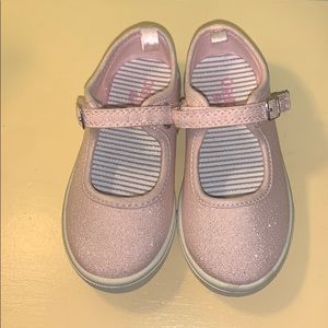 Brand New Pink Shimmering Mary Jane Shoes